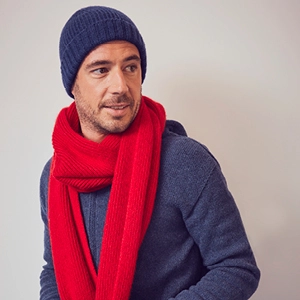 Bonnet laine recyclée Charlie pour homme